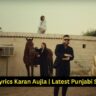 At Peace Lyrics Karan Aujla