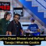 FAREBI Lyrics Chaar Diwaari and Raftaar