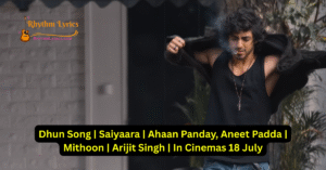 Dhun Lyrics Arijit Singh