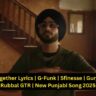 Shubh Together Lyrics