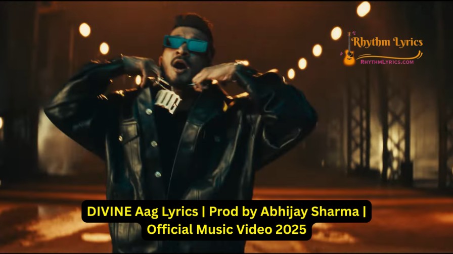 DIVINE Aag Lyrics