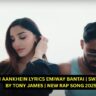 KAALI KAALI AANKHEIN LYRICS EMIWAY BANTAI