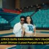 AZUL LYRICS GURU RANDHAWA