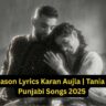 For A Reason Lyrics Karan Aujla