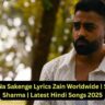 Bhula Na Sakenge Lyrics Zain Worldwide