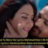 Tu Mera Hai Tu Mera Hai Lyrics Mahmud khan