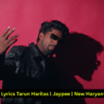 Rao Sahab 2 Lyrics Tarun Haritas