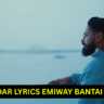 Samandar Lyrics Emiway Bantai